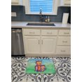thumbnail image 3 of Carolines Treasures BB7430RUG Momma & Baby Owl Watercolor Machine Washable Memory Foam Mat, 3 of 4