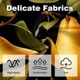 thumbnail image 3 of Pear Elegant Velvet Throw Pillow Covers and Inserts - Set of 2, Available in 16x16, 18x18, 20x20 Inches for Home Decor, Unique Patterns for Sofa, 3 of 6