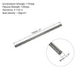 thumbnail image 2 of Graphite Rod Graphite Stirring Rod 100x4mm Black for Electrode, Melting Casting, Crucibles, Pack of 10, 2 of 6