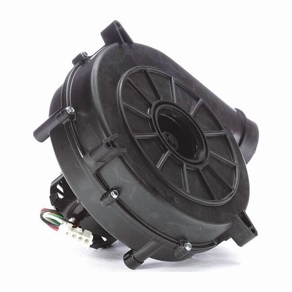 Round OEM Blower, 1500/4700 RPM, 3 Phase, Direct, Plastic Variable Speed