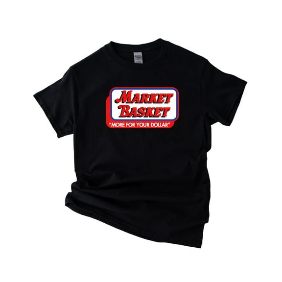 Market Basket The Supermarket Logo For A Funny Unisex Tee V51356 Unisex T-Shirt, up to 5XL