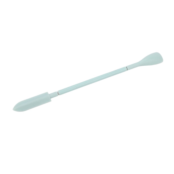 Espátula Telescópica De Silicona, Miniespátula De Maquillaje De Largo Sin Costuras Multifuncional Curvada De Doble Cara Para Cocinar En La Cocina