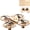 1PCS, variant on 1PC DIY Wooden Building Blocks Flying Assembled Kit, Wooden Assembly DIY Quadcopter, Handmade Solid Wood Drone Model, Wooden Assembly Quacopter,Mini Drone Model, Best Gifts for Adult