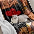 thumbnail image 3 of Manta de forro polar sherpa personalizada de Blanket Yoltotude, 3 of 7