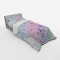 thumbnail image 2 of Ambesonne Hamsa Bedding Set 3 Pcs, Evil Eye Bohemian Ombre, Twin XL, Blue Purple, 2 of 2