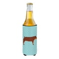 thumbnail image 2 of Carolines Treasures BB8116MUK Duroc Pig Blue Check Michelob Ultra Hugger for Slim Cans, 2 of 2