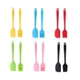 thumbnail image 6 of Joernso Portable Silicone Integrated Cream Cake Scraper Brush Set Kitchen Baking Tools, 6 of 7