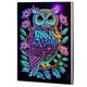 thumbnail image 5 of Painting Diary Book Owl Forma Especial 50 Páginas Pintura Diamantes para Adultos Estudiantes, 5 of 9