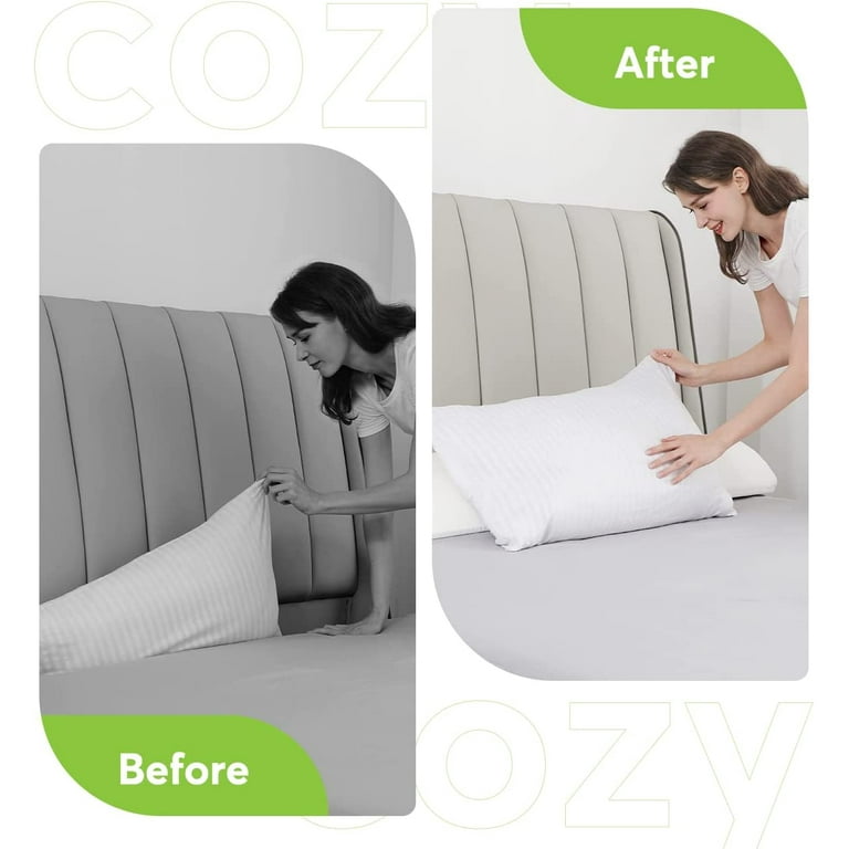 Pillow gap cheap filler