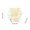 White C, variant on Silicone Baking Mold, Non Stick Reusable Dessert Mold for Muffin Cupcake Bread Pudding, Oven Microwave Steamer Dishwasher Safe
