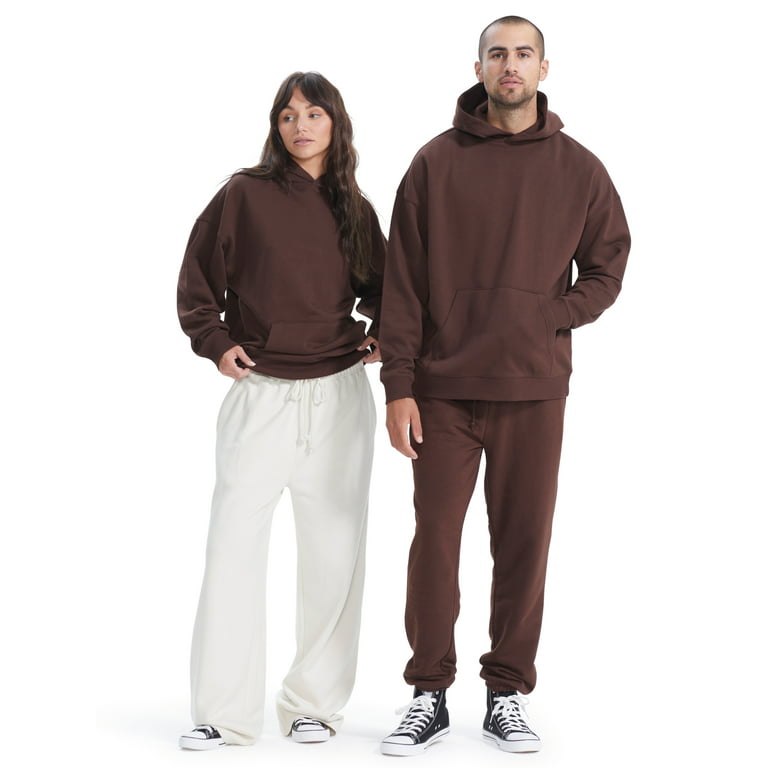 No Boundaries All Gender Oversize Hoodie Sweatshirt, Men's Sizes