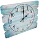 thumbnail image 5 of Reloj de pared decorativo creativo rectangular para dormitorio, reloj de pared de estilo vintage., 5 of 5