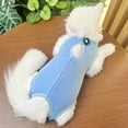 thumbnail image 4 of High Elasticity Skin-Friendly And Comfortable Adjustable Neck Circumference Dog Recovery Suit Easy To Put On And Take Off Sweat-Absorbent And Breathable Blue M, 4 of 8