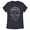 Navy Blue, variant on Women's Lost Gods Halloween Sugar Skull  Graphic Tee Black Large