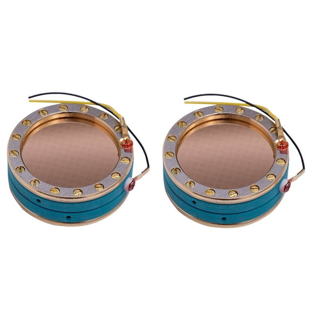 2pcs 34mm Diaphragm Microphone Core Recording Condenser Mic Capsule for Studio Recording Condenser Mic