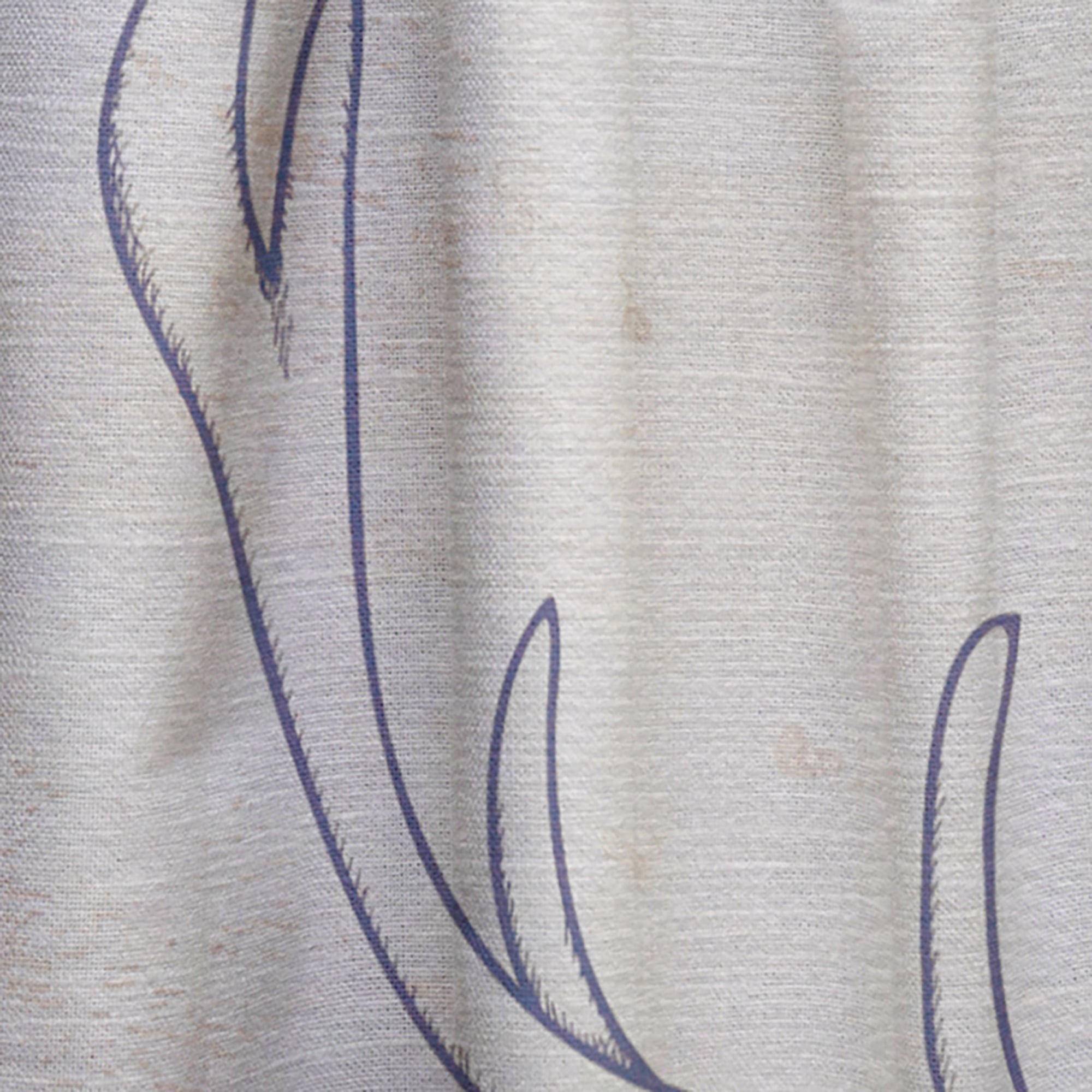 Designart 'Beautiful and Wild Deer IX' Farmhouse Curtain Panel