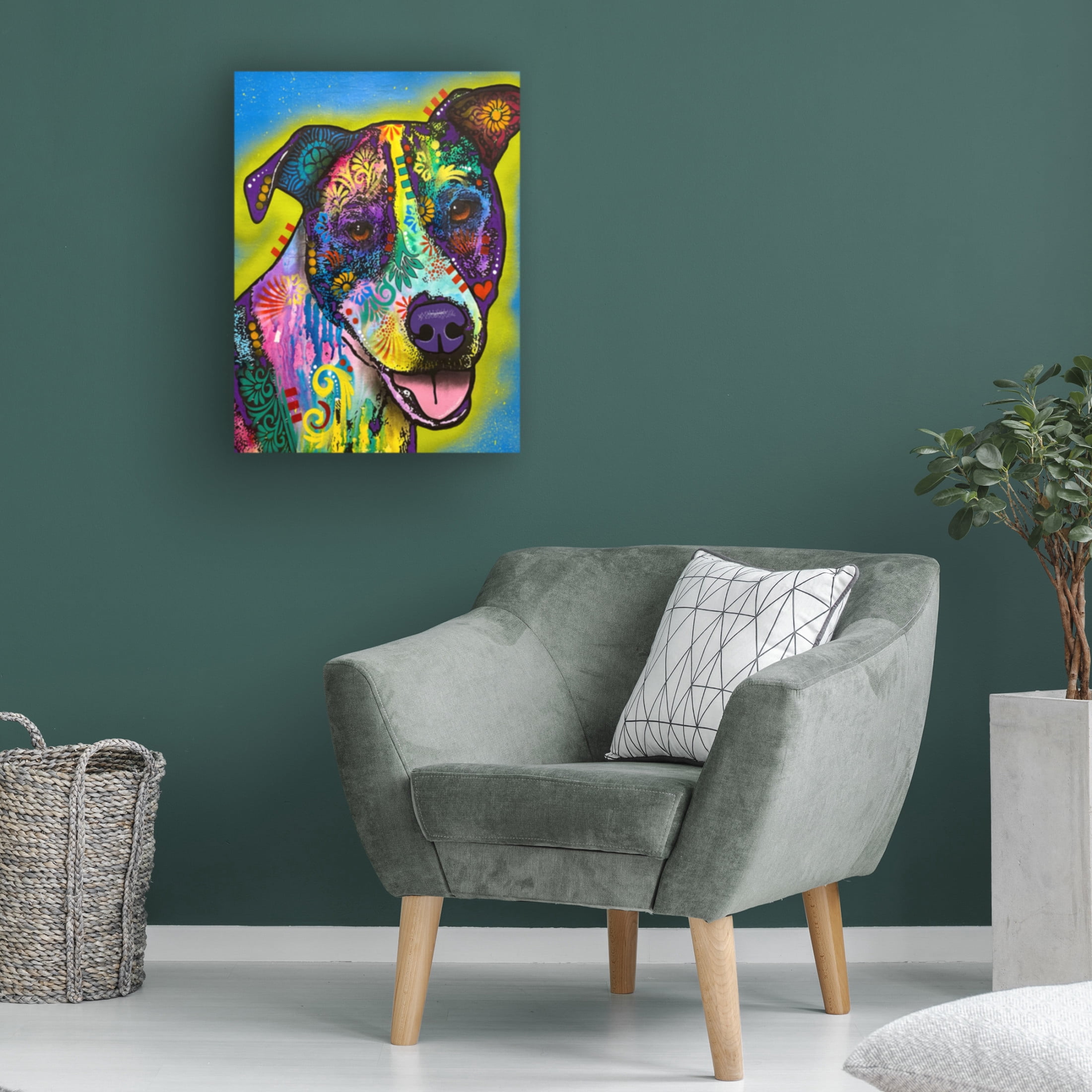 Canvas Wall Art - Dean Russo 'Lets Do One More Lap' Wall Art for Living Room, Bedroom, or Office Décor by Trademark Fine Art - 14 x 19 Inches