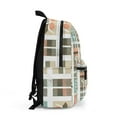 thumbnail image 2 of Geometric Spring Patchwork - Backpack, 2 of 4