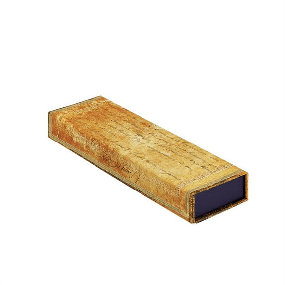 Paperblanks | Dumas’ 150th Anniversary | Special Edition | Pencil Case | Wrap Closure (General merchandise)