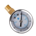 thumbnail image 2 of relayinert 0-30PSI 0-2bar Oil Water Pressure Gauge Double Scale Air Compressor Hydraulic M 1Set, 2 of 6