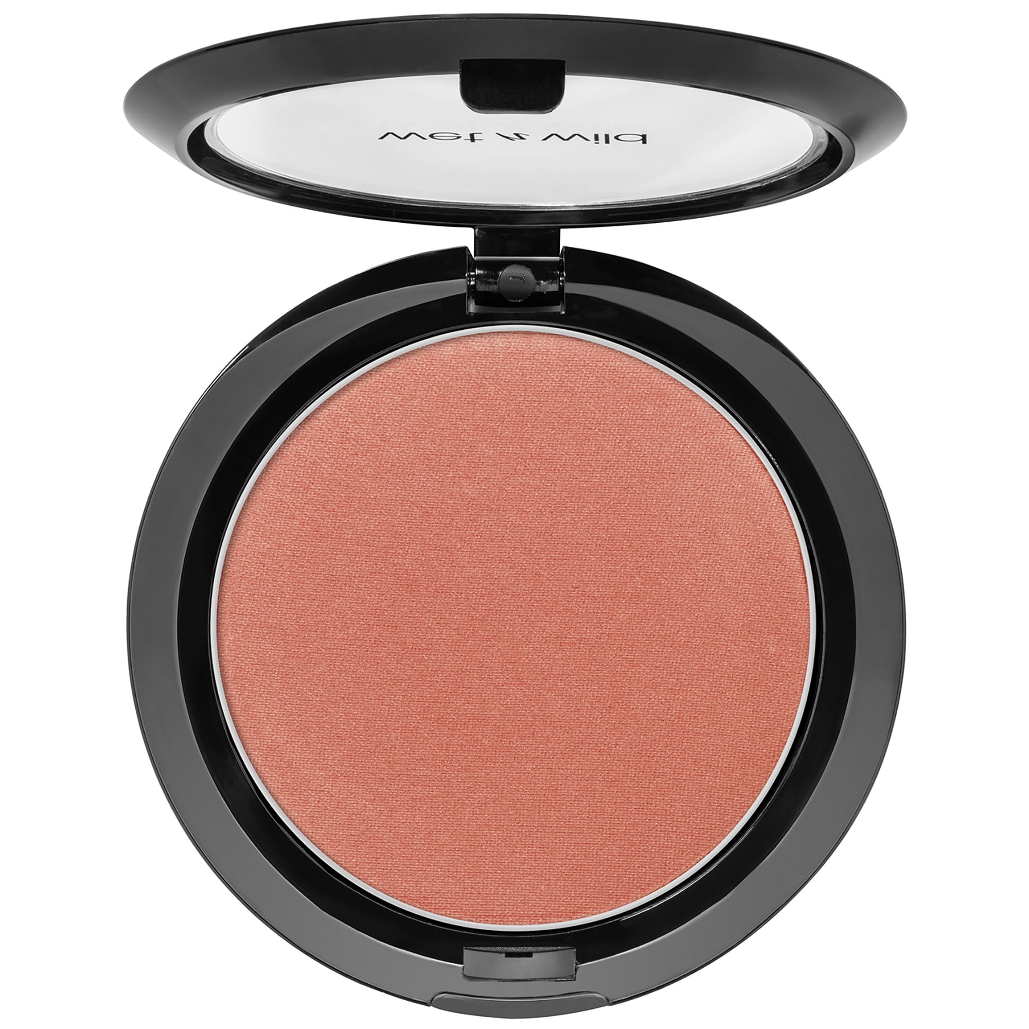 (2 pack) Wet n Wild Color Icon Blush Makeup, Infused with Jojoba Oil, Mellow Wine, 0.21 oz