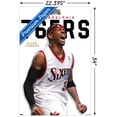 thumbnail image 3 of Allen Iverson - Feature Series 23 Wall Poster, 22.375" x 34", 3 of 5