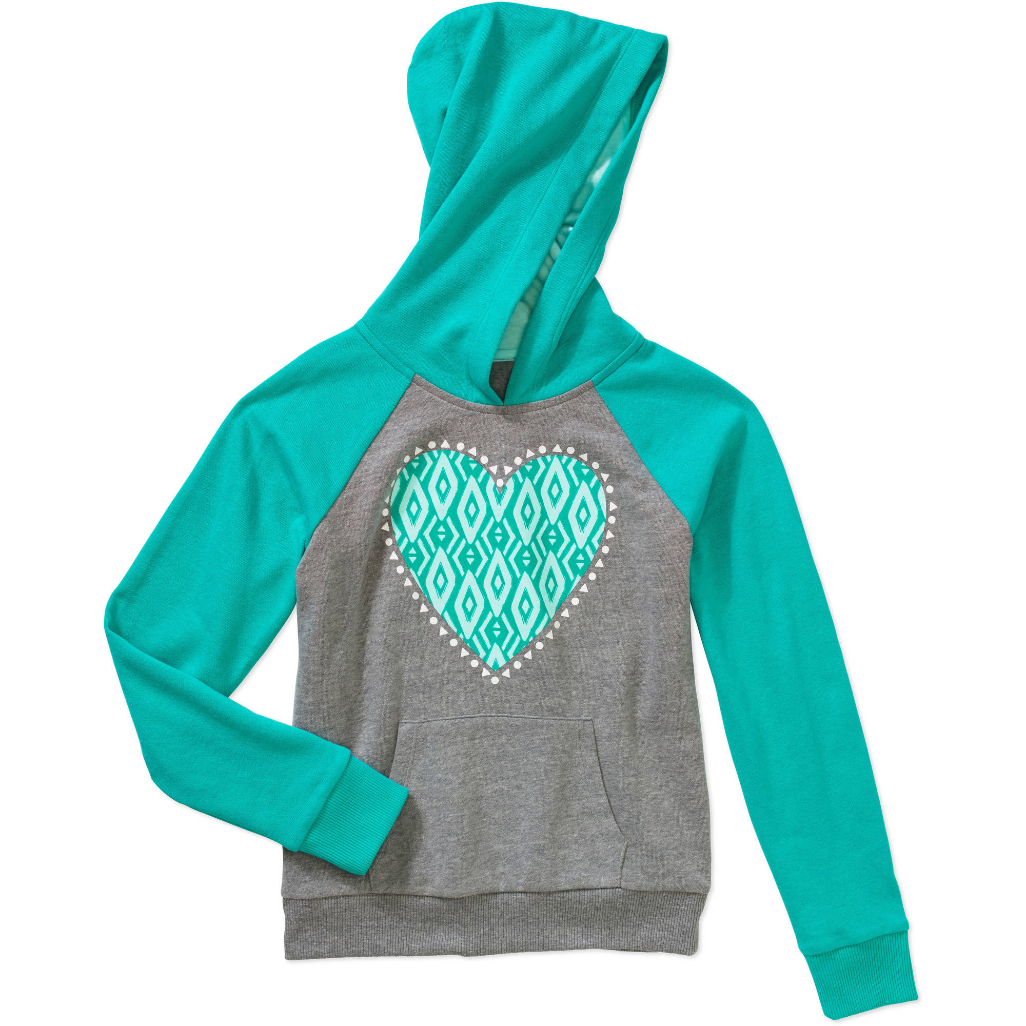 Girls' Graphic Fleece Pullover