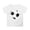 a-White18829, variant on FINALGANG Boys Girls Kids Short Sleeve TShirts Leopard Heart Football Graphic Print Crewneck Relaxed Fit Casual Tees For Summer Daily Wear White 8-9 Years