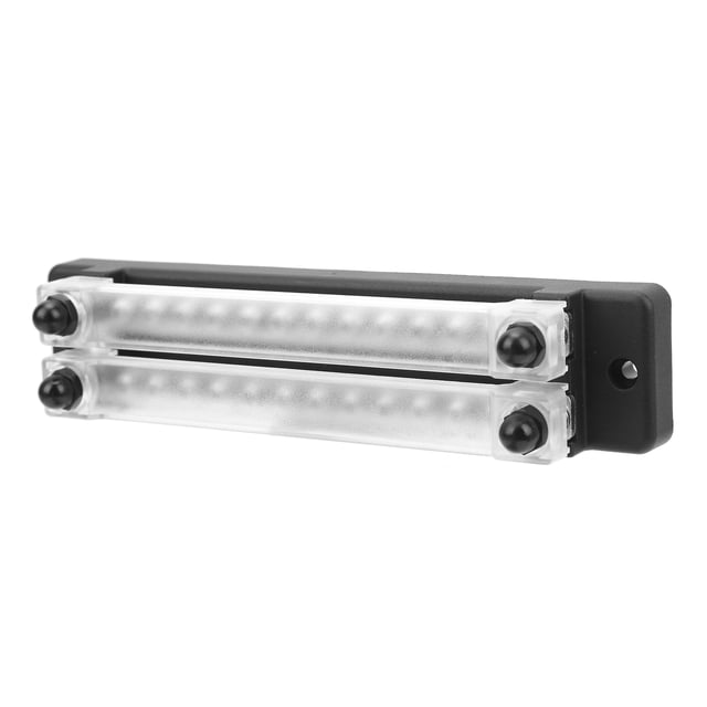 Barra Colectora, Bloque De Terminales De Distribución De Energía Tornillos M4 Espárrago M6 Con Cubierta De PC Para Barcos Para Automóviles ANGGREK CF1619