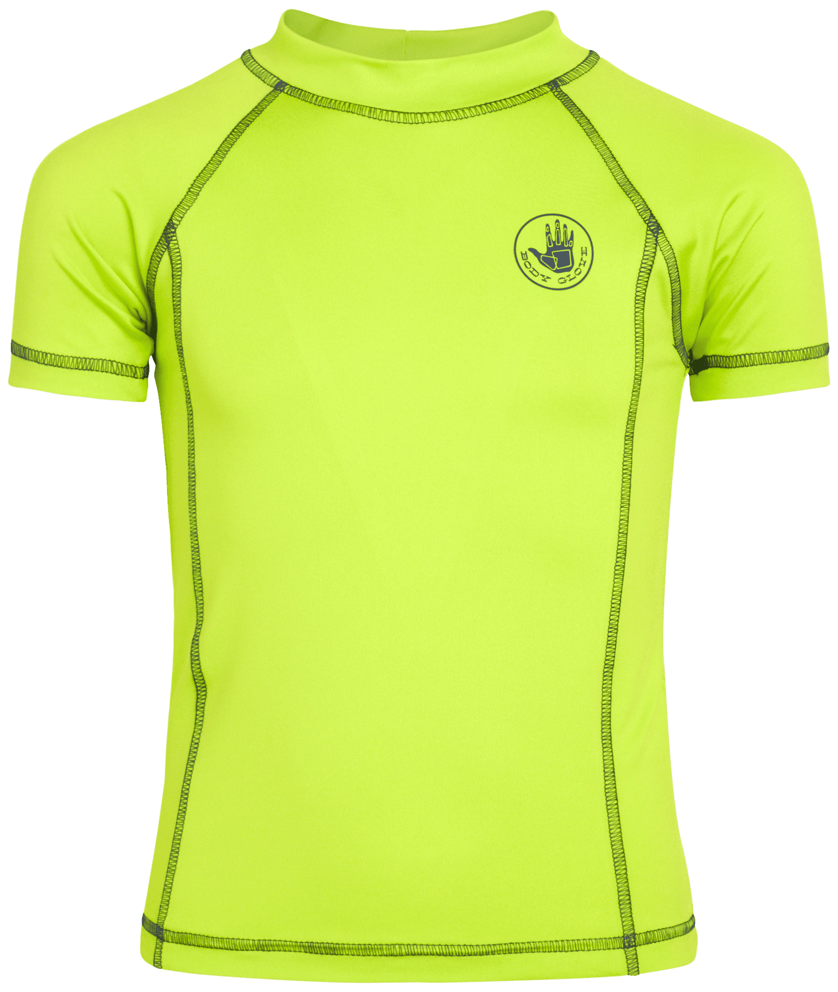 Body Glove Boys' Rash Guard Shirt Short Sleeve UPF 50+ Sun Protection