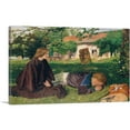 thumbnail image 1 of ARTCANVAS Back From Sea Canvas Art Print by Arthur Hughes - Size: 18" x 12" (0.75" Deep), 1 of 9