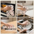 thumbnail image 5 of 6 Pcs Funny Kitchen Towels,Dachshund and Flower Microfiber Dish Towels,Kitchen Tea Towels,Kitchen Towel Set (18" X 26"), 5 of 7
