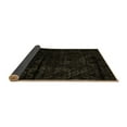 thumbnail image 2 of Ahgly Company Indoor Rectangle Abstract Brown Modern Area Rugs, 2' x 5', 2 of 4