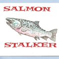 thumbnail image 2 of CafePress - Salmon Stalker Infant Bodysuit - Baby Light Bodysuit, Size Newborn - 24 Months, 2 of 4