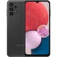thumbnail image 1 of Refurbished Samsung Galaxy A13 4G - 128GB – Black – 50MP Triple Rear & 5MP Front Camera - Fully Unlocked Smartphone - Excellent Condition, 1 of 5