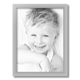 thumbnail image 2 of ArtToFrames 14x19 inch Stainless Steel Picture Frame, Silver MDF Poster Frame (3882), 2 of 8