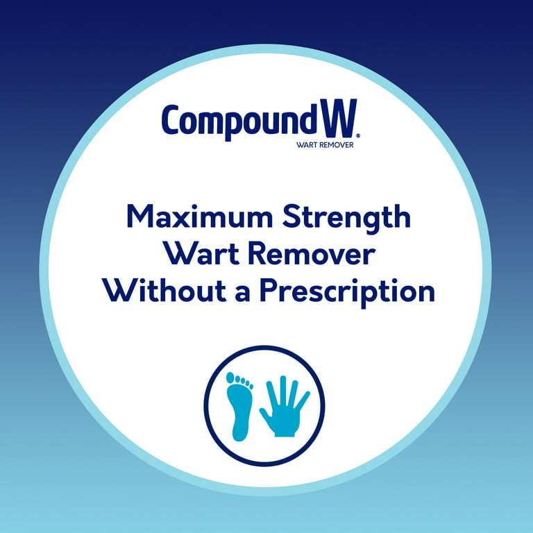 Compound W® Fast-Acting Maximum Strength Wart Remover Gel, 0.25 oz - Baker's