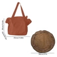 thumbnail image 3 of Foldable Bag Large Expandable Shoulder Bag for Camping Travel Beach Multi-Purpose Portable Tote for Outdoor Picnic Shopping, 3 of 6