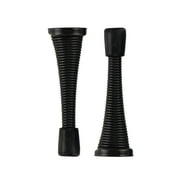 Hyper Tough New Spring Doorstop, Oil Rubbed Bronze, 2 Pack, 0.795 X 2.9 X 0.795 inch