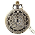 thumbnail image 3 of WIFKLSIIPG Vintage High End Quartz Pocket Watch: Precise Timing with Elegant Design Available in Durable Stainless Steel or Fashionable Titanium Metal, 3 of 7