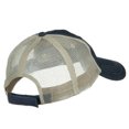 thumbnail image 3 of Big Size Low Profile Special Cotton Mesh Cap - Denim Khaki XL-3XL, 3 of 5