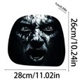 thumbnail image 4 of Scary Car Headrest Halloween Seat Protector Set Auto Interior Decoration Head Rest Cover Pair Vehicle Accessory 10.04x10.98 Inches For Automotive 2pc, 4 of 9