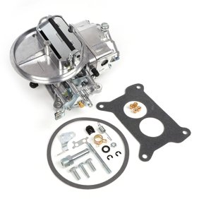 Woudy 2 Barrel Carburetor 350 CFM Manual Choke 0-7448 Fit for Holley 2300 Carburetor
