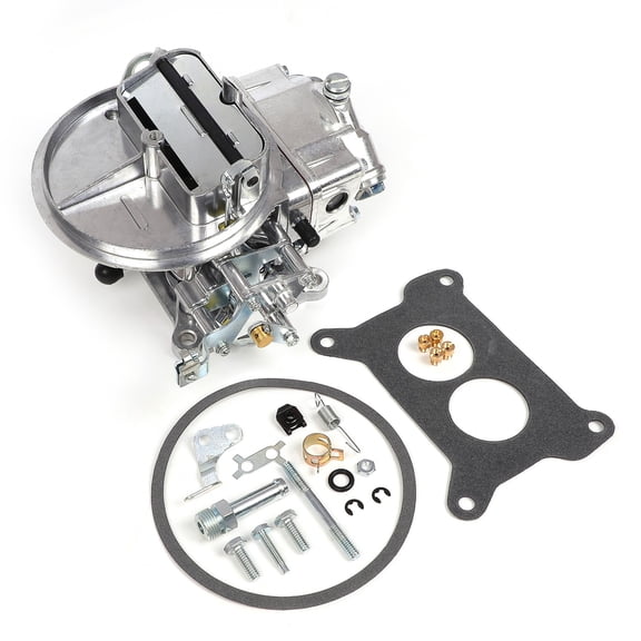Woudy 2 Barrel Carburetor 350 CFM Manual Choke 0-7448 Fit for Holley 2300 Carburetor