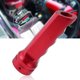thumbnail image 5 of Cubierta Universal para empuñadura de motocicleta, cubierta protectora para freno de mano, cabezal de engranaje, color rojo Jadeshay  A, 5 of 8
