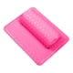 thumbnail image 2 of Juego de cojines para manos con almohadillas para manicura y pedicura para mesa de salón y escritorio Rosa roja, 2 of 8