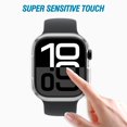 thumbnail image 4 of Funda protectora de pantalla Ailun para Apple Watch Series 10 de 46 mm, 4 of 6