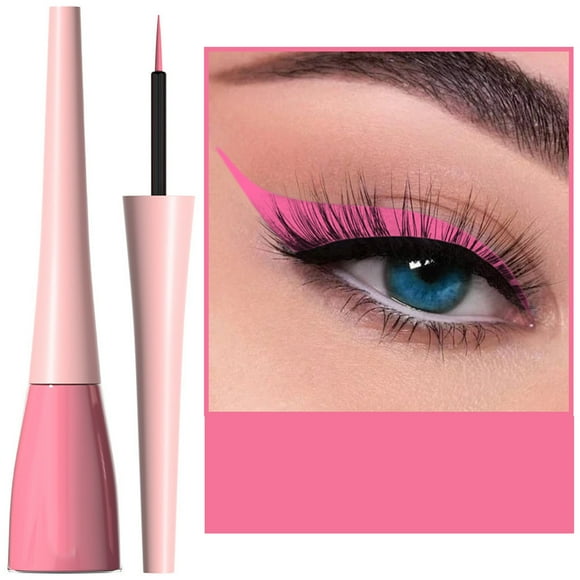 ZTTD Flash Deals 18 Color Long Lasting Color Liquid Eyeliner Pen 0.7ml Best Gifts Christmas Clearance