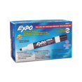 thumbnail image 3 of Expo 80001 Low Odor Chisel Point Dry Erase Markers, Black, 12 Units per Box, Pack of 12 Boxes, 144 Markers Total, 3 of 10