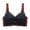 Black, variant on Bras for Women No Underwire Unpadded Full Coverage Bras for Women Bra Wireless Bra Beige 34B